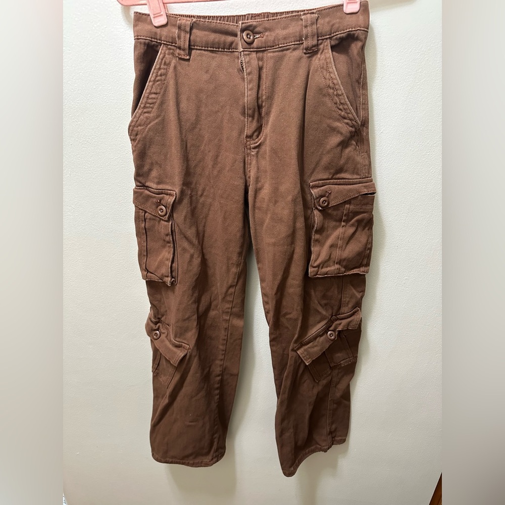 Women’s Brown Cargo Pants